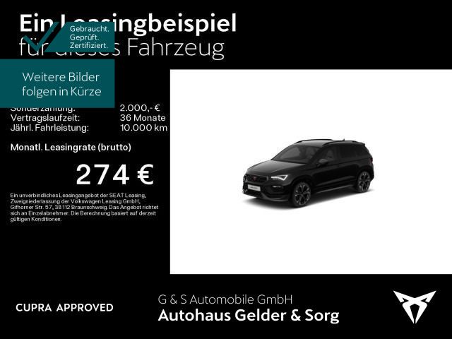 Cupra Ateca 2.0 TSI AHK*LED*RFK*ACC*AppConnect*Allrad