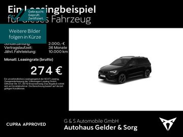 Cupra Leasingangebot: Cupra Ateca 2.0 TSI AHK*LED*RFK*ACC*AppConnect*Allrad