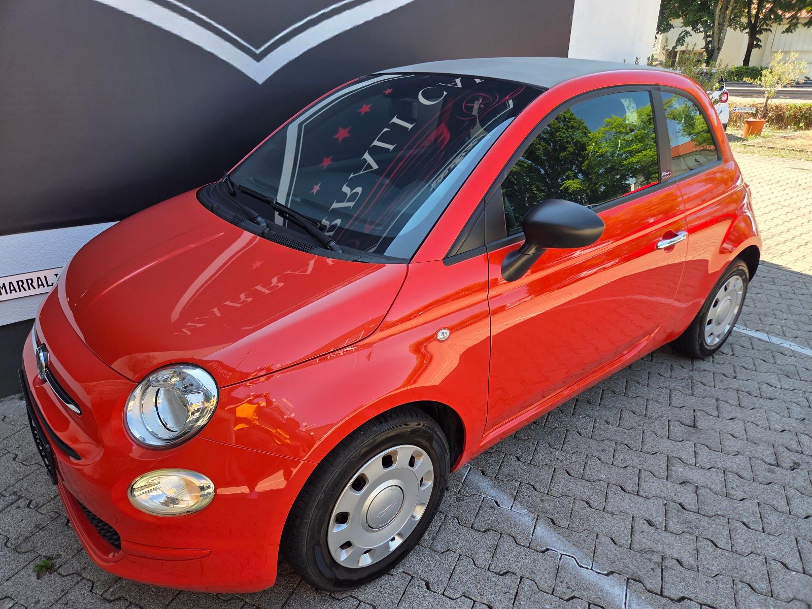 Fiat 500C 1.0 Mild-Hybrid Lounge ARANCIO*CABRIO*BEIG