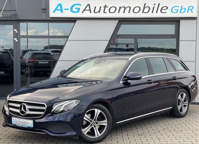 MERCEDES-BENZ E 220 d T-Modell Avantgarde Widescreen Cockpit