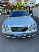 Mercedes-Benz Mercedes S500 V8  W220 - gebrauchte Mercedes-Benz S-Klasse aus dem Jahr 2002