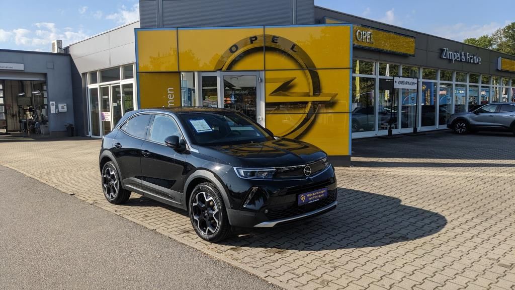 MOKKA P2QO  Start/Stop, Euro 6d Manuelles 6-Gang