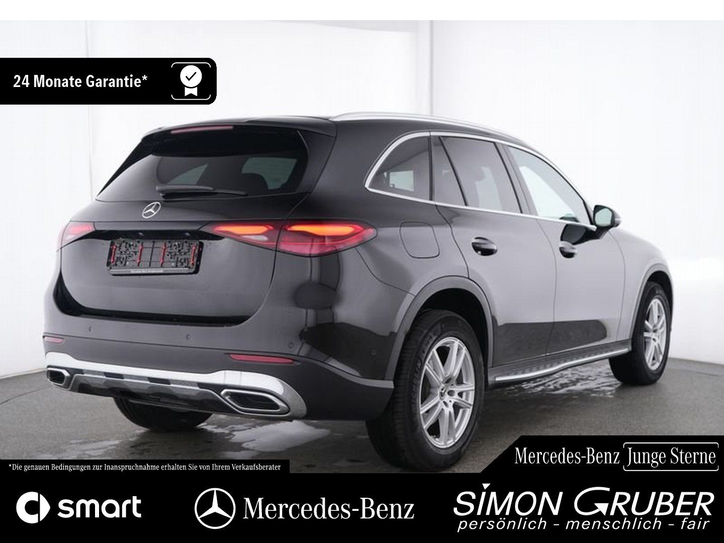 Fahrzeugabbildung Mercedes-Benz GLC 200 4M Avantgarde Trittbrett OffraodTech 360