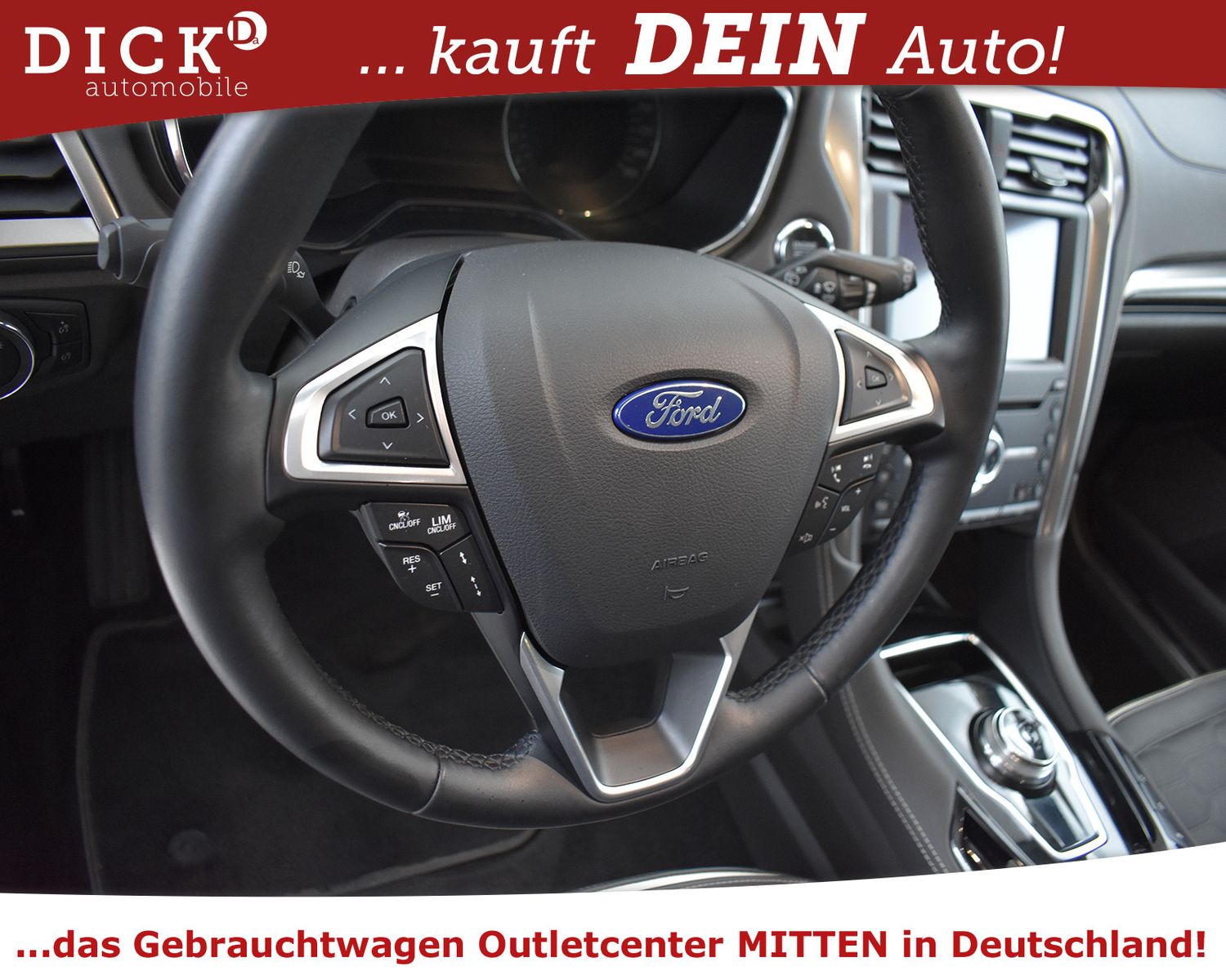 FORD Mondeo Tur. 2.0d Aut. Vignale MEMO+KAMER+ACC+LED - Image 15