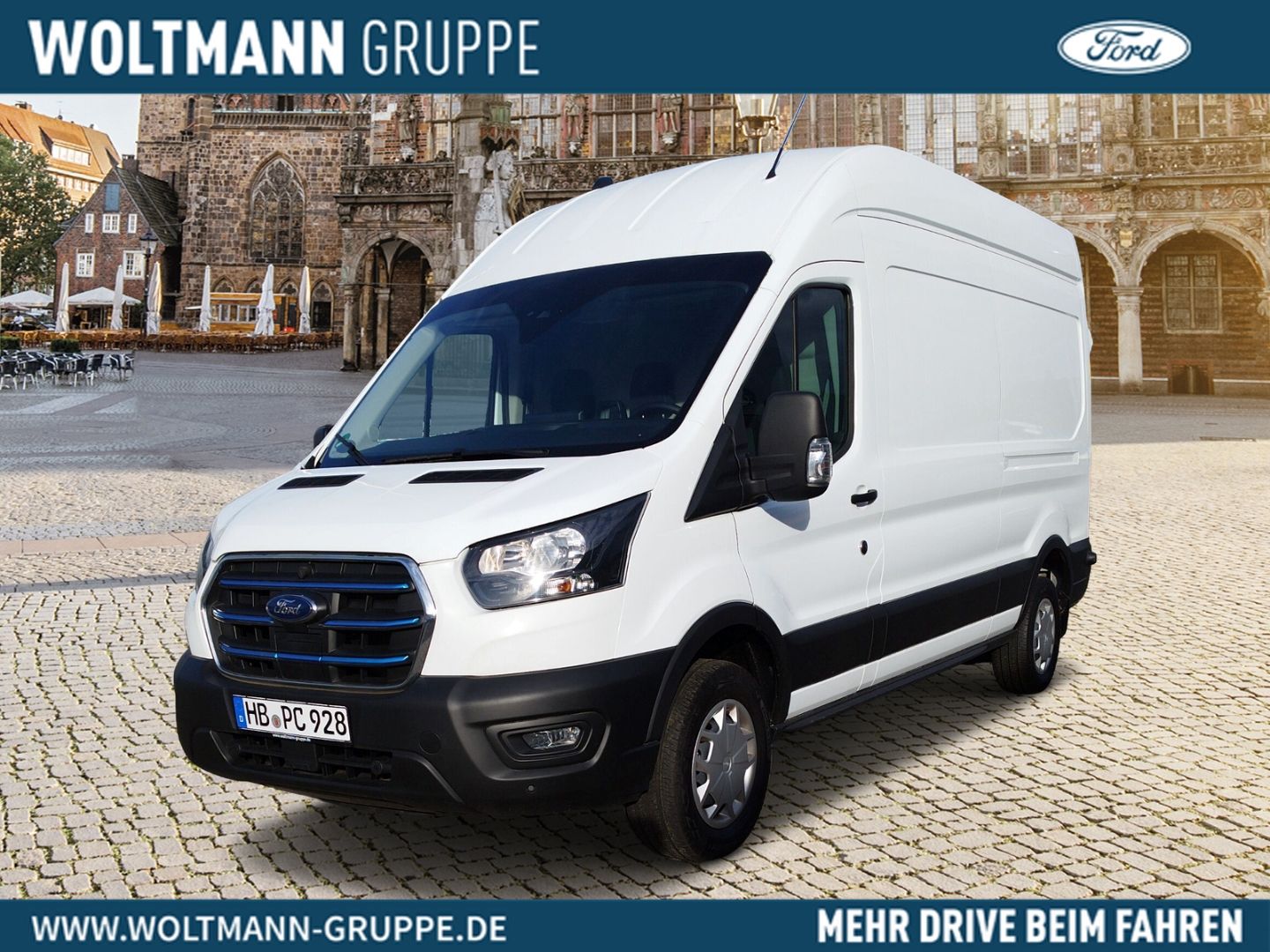 Fahrzeugabbildung Ford Transit Kasten E 350 L3 2000€ Weihnachtsbonus! T