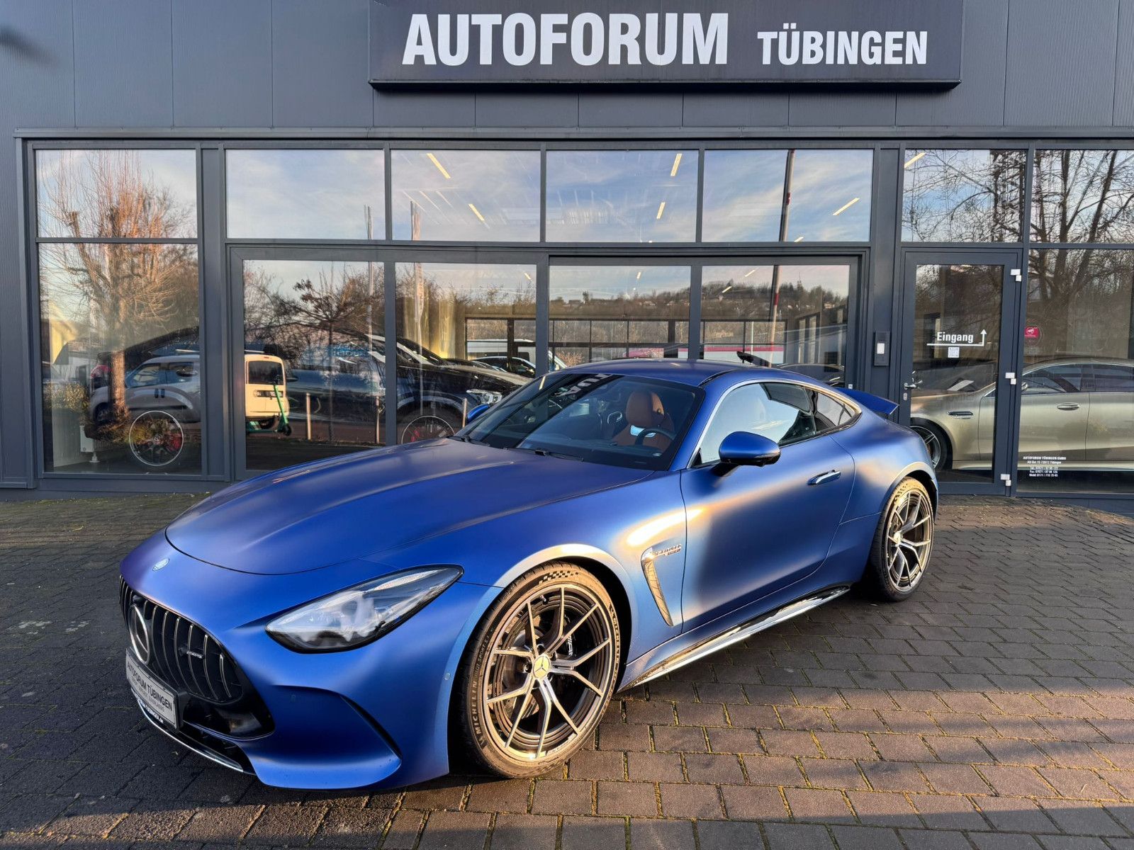 Fahrzeugabbildung Mercedes-Benz GT 63 4MATIC+ *LIFTSYSTEM*HEADUP*MANUFAKTUR*