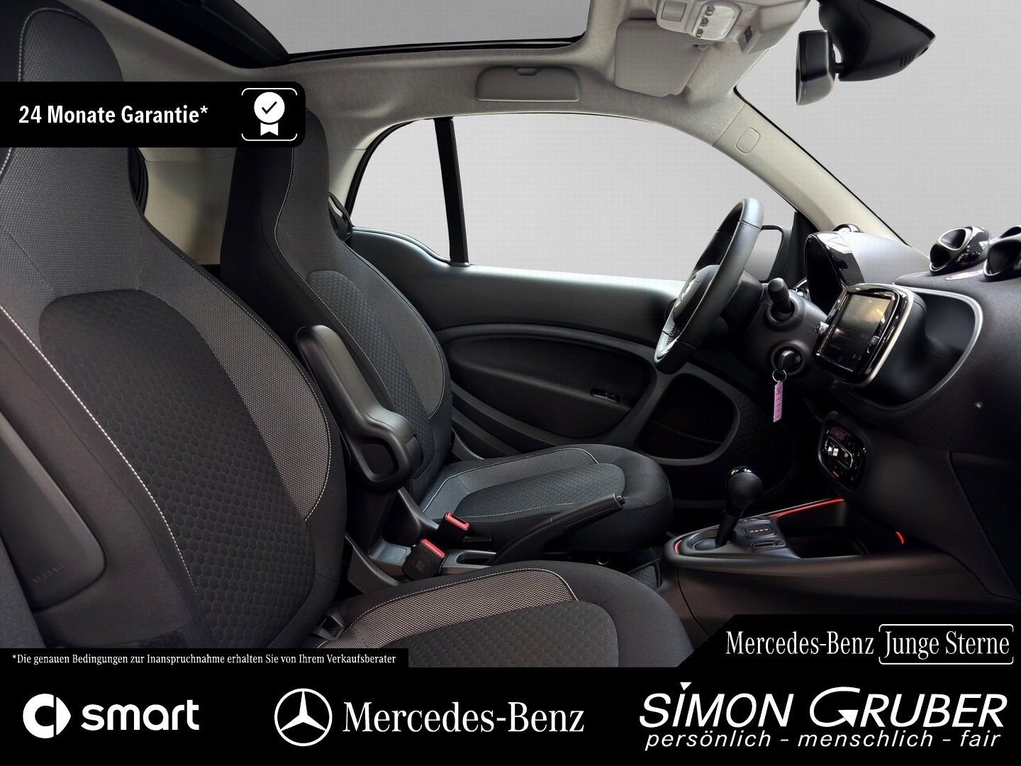 Fahrzeugabbildung Smart smart EQ fortwo Passion Exclusive Winter 22KW