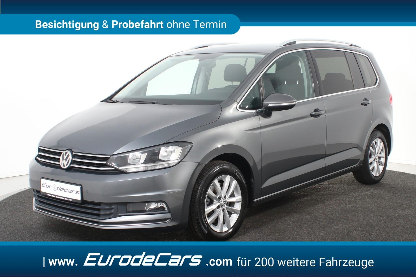 Volkswagen Touran Highline *1.Hand*Alcantara*Navi*AHK*