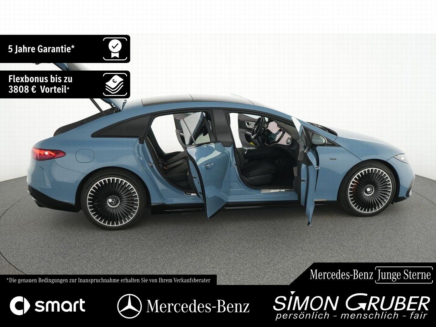 Fahrzeugabbildung Mercedes-Benz EQS 53 4M+ AMG Manufaktur Executive 118 kwh
