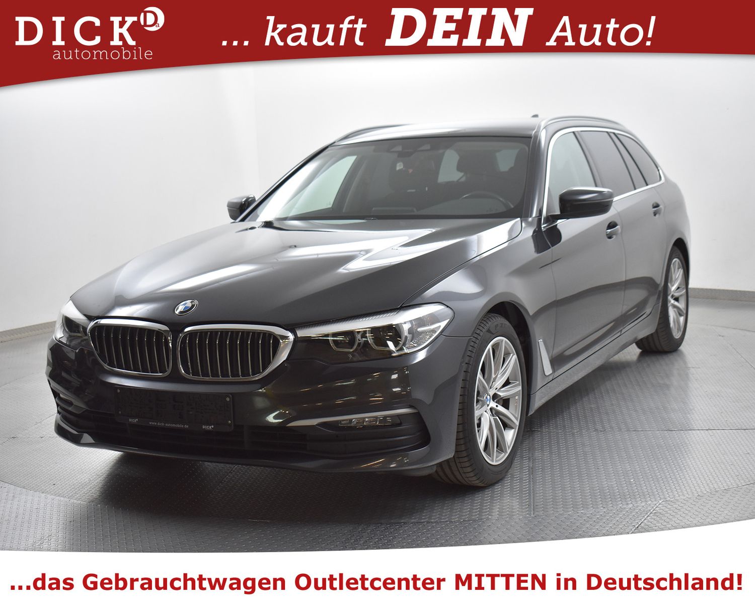 BMW 530d xDrive Aut. NAVI+KAM+LED+SHZ+AHK+TEMP+18"+M - Image 4