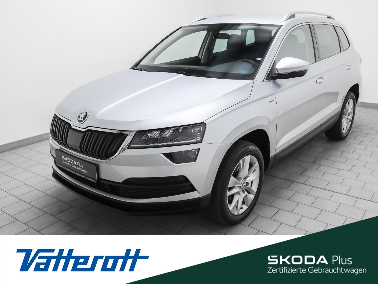 Skoda Karoq 1.0 TSI Clever AHK Alu