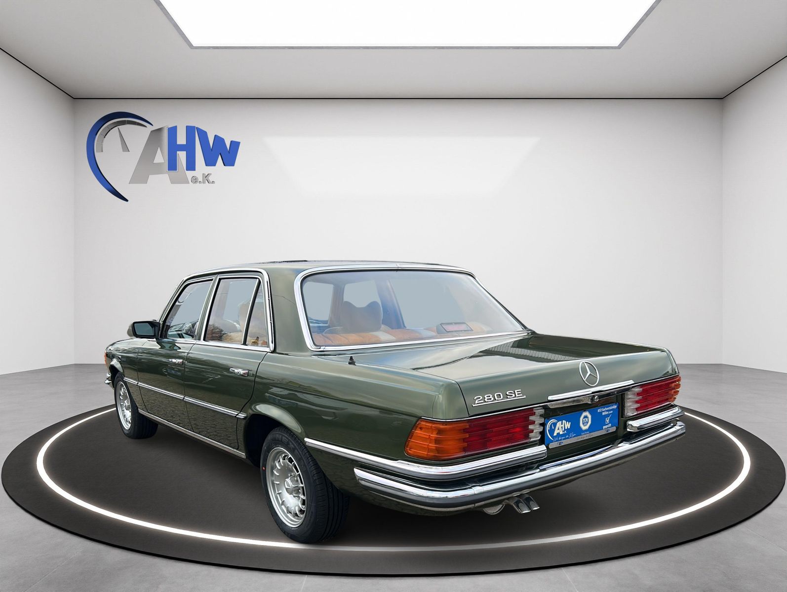 Fahrzeugabbildung Mercedes-Benz S 280 SE H-Zulassung