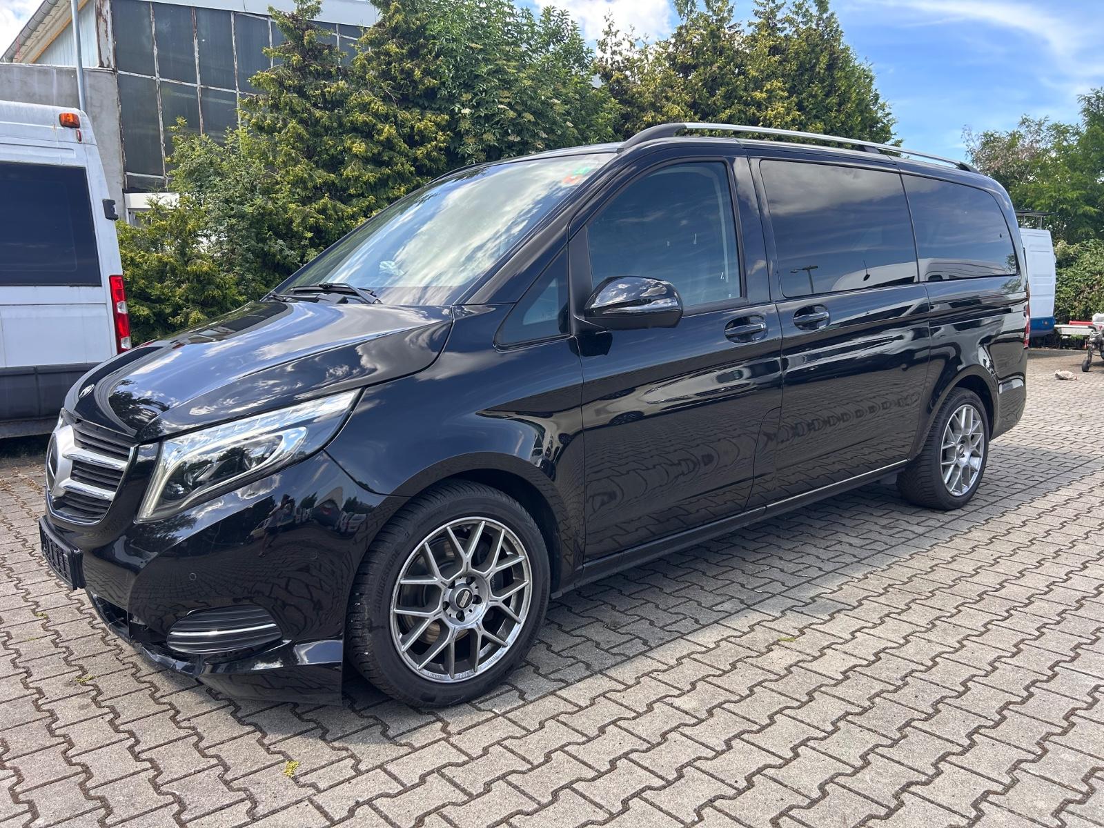 Mercedes-Benz V 250L Distro Burm. 360° el.Türen Memory Comand