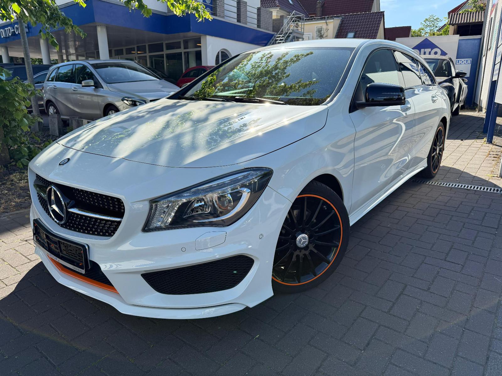 Mercedes-Benz CLA 200 Shooting Brake ORANGE ART EDITION/AMG