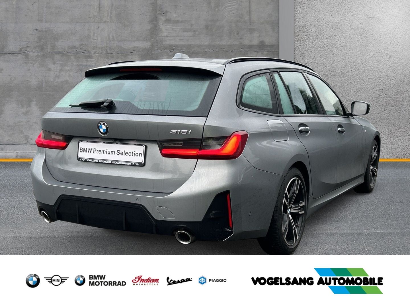 Fahrzeugabbildung BMW 318 iTouring,M Sport,HeadUp,Rückfahrk.,DrivingAs