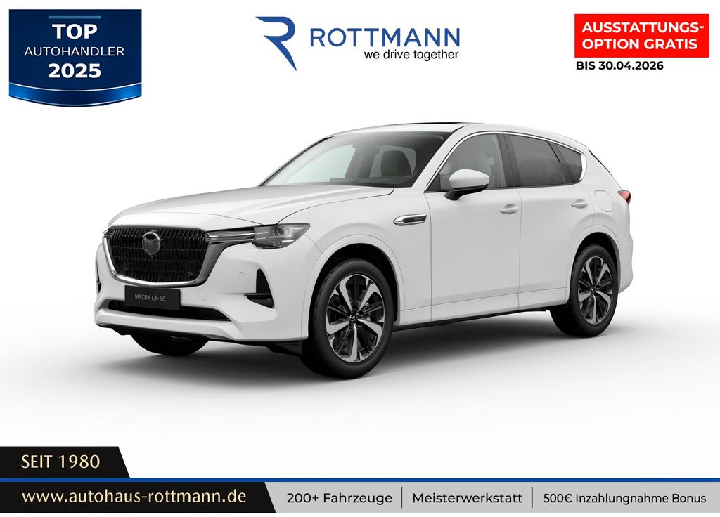 Mazda CX-60 e-SKYACTIV D 254ps AWD Aut. TAKUMI Plus
