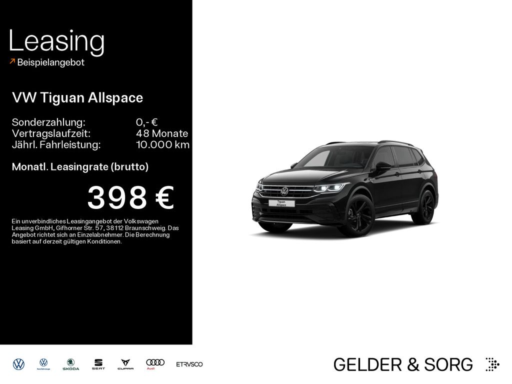 Volkswagen Tiguan Allspace R-Line 19Z*Pano*Head*Stand*H&K