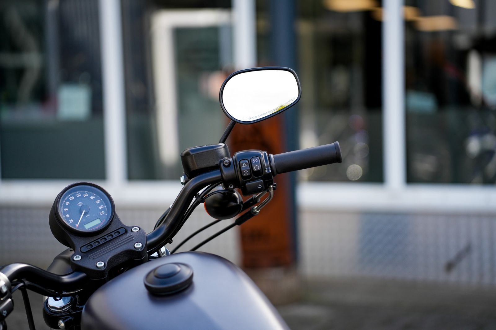 Fahrzeugabbildung Harley-Davidson SPORTSTER XL883N IRON