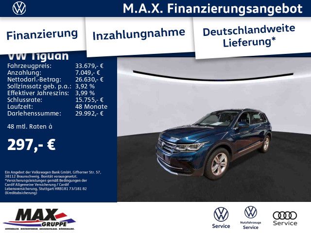 Tiguan 2.0 TDI ELEGANCE 4MOTION MATRIX LED+PANO+