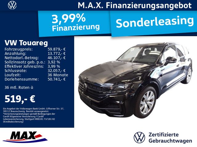 Touareg 3.0 TDI 4M R-LINE BLACK IQ.LIGHT+AHK+HUD