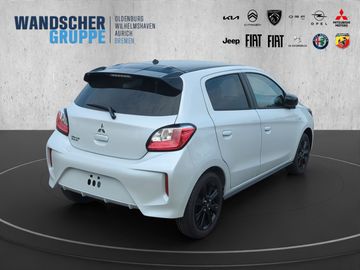Mitsubishi Space Star Select+ Black *SHZ*KAMERA*CARPLAY*