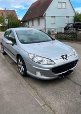Peugeot 407 - gebrauchte Peugeot 407 aus dem Jahr 2005