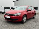 Volkswagen Golf VI Trendline, Klima, AHK, 1. Hand - Limousine bis 5.000 Euro