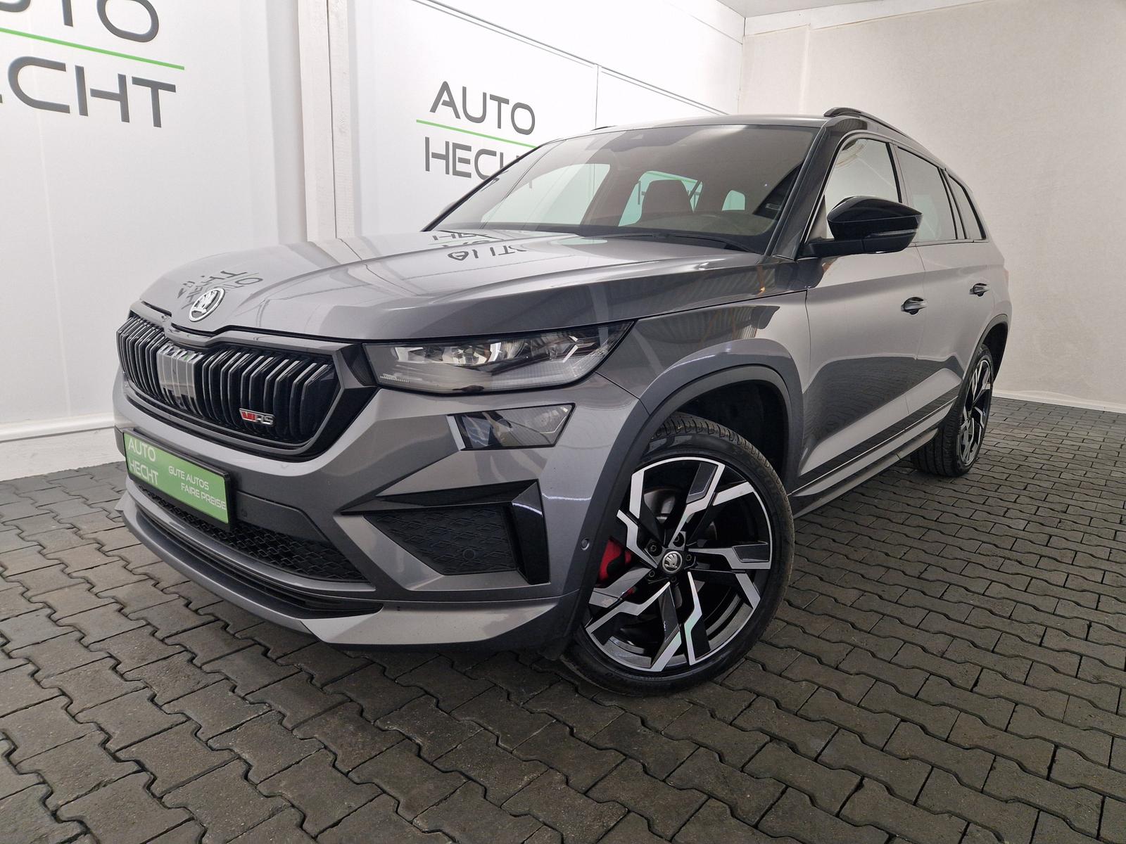 Skoda Kodiaq RS 2,0TSI 4x4 DSG, ACC, AHK, 7 Sitzer