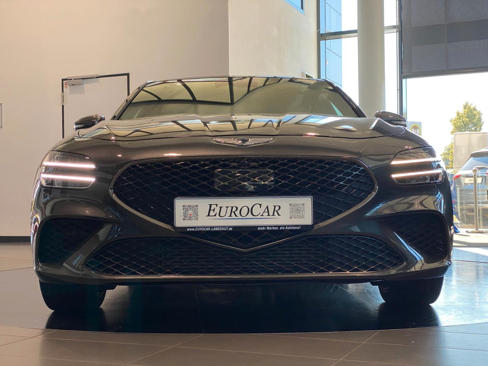 Genesis G70 Shooting Brake 2.0 T-GDI Sport 4WD Sbel HUD