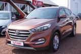 Hyundai Tucson 2.0 CRDi Aut. AWD Navi Sitzheizung AHK - Hyundai TUCSON mit Diesel-Antrieb: Geländewagen, 2.0