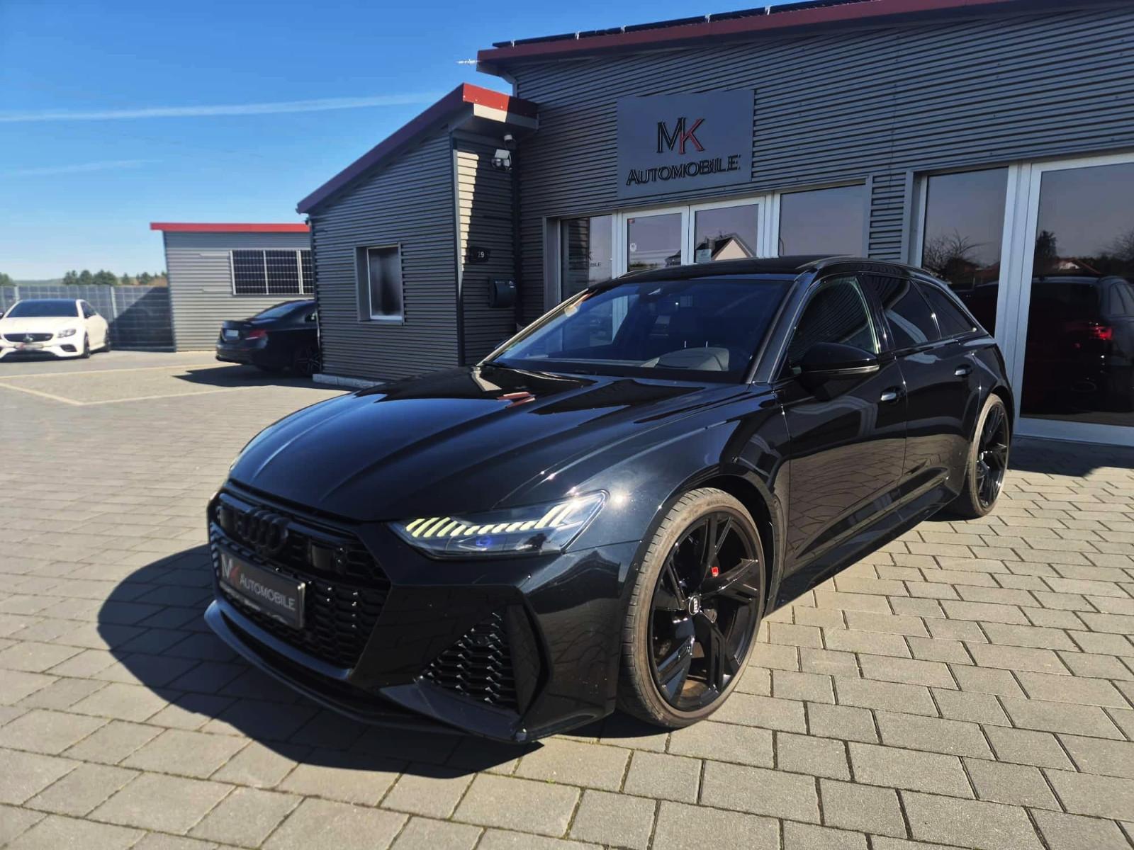 Audi RS 6 Avant 4.0 TFSI quattro*MASSAGE*ACC*21ZOLL*
