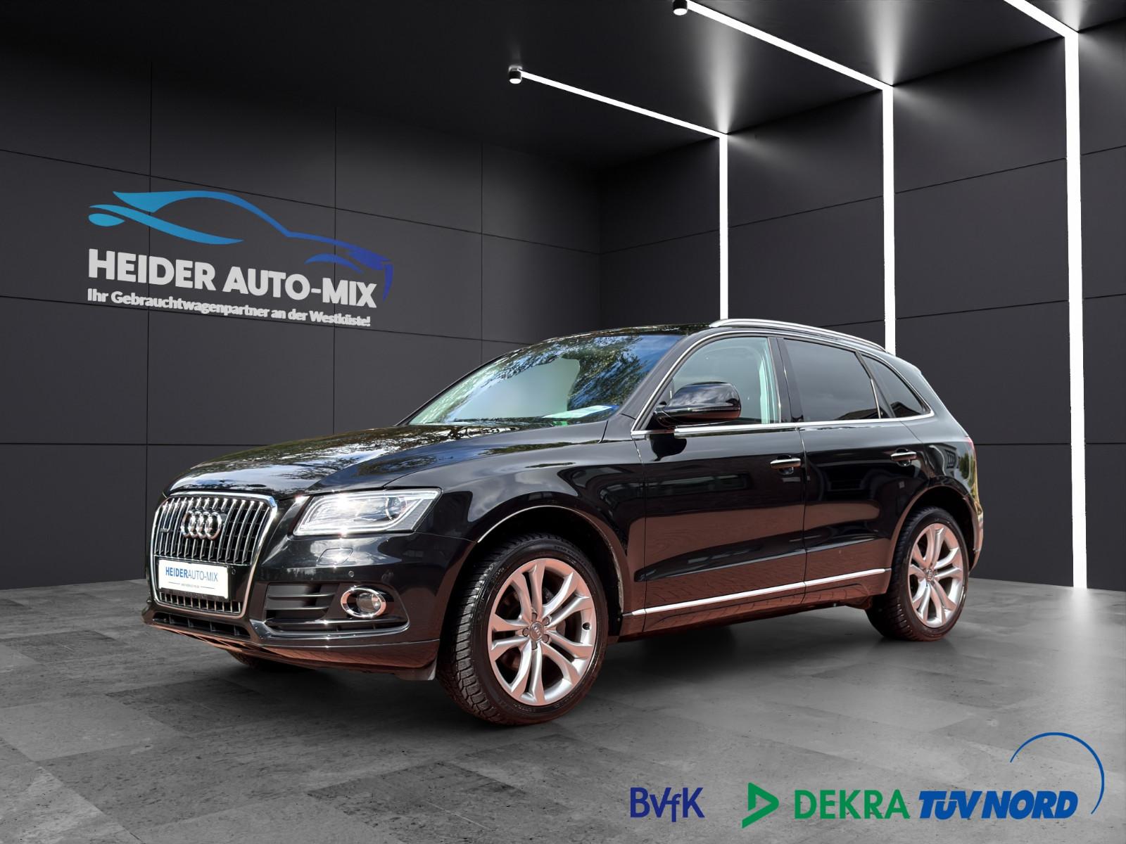 Audi Q5 2.0 TDI QUATTRO NAVI|LEDER|PANO|KAMERA|AHK