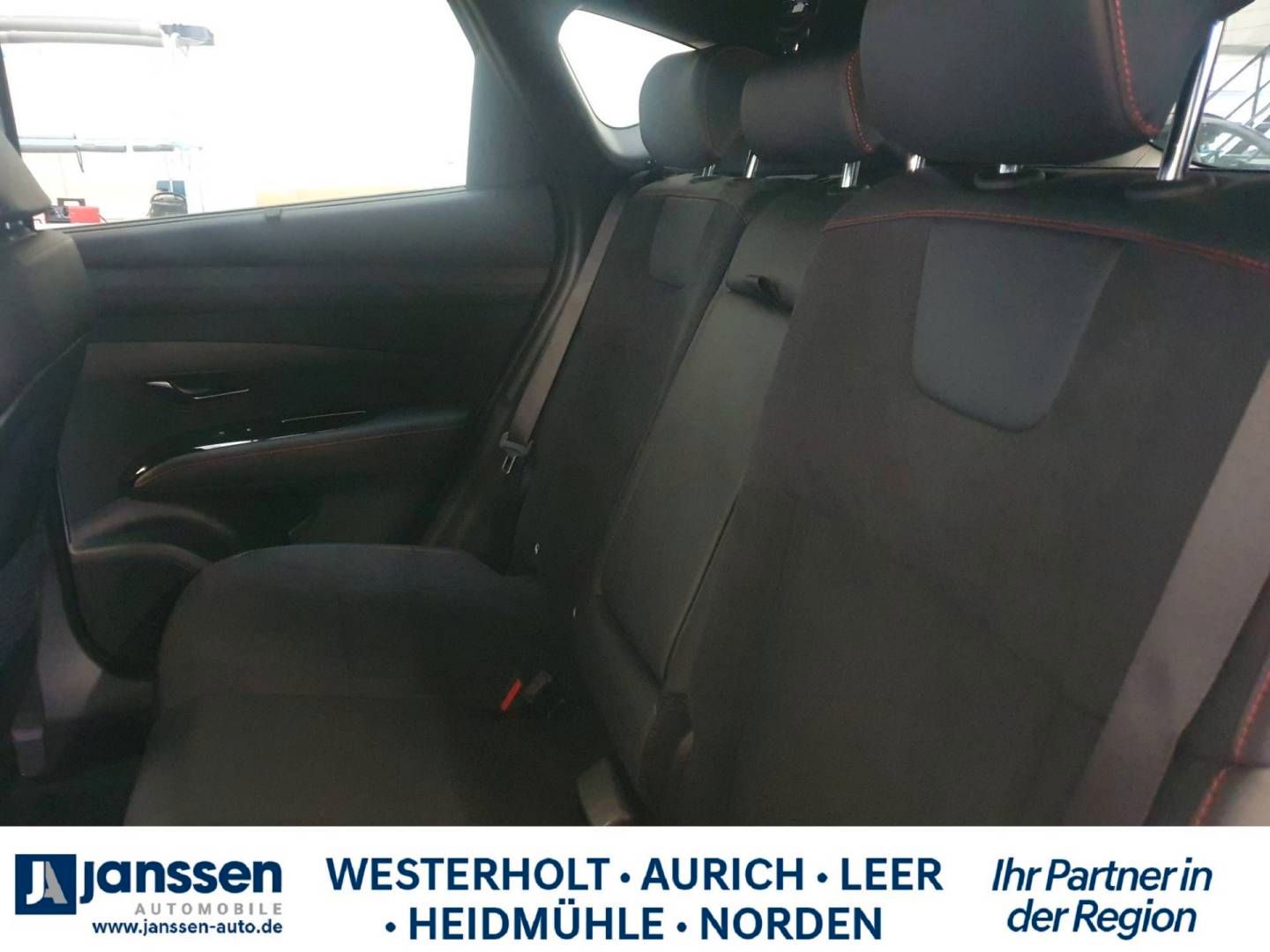 Fahrzeugabbildung Hyundai TUCSON FL (MY26) N Line X Assistenz-Paket