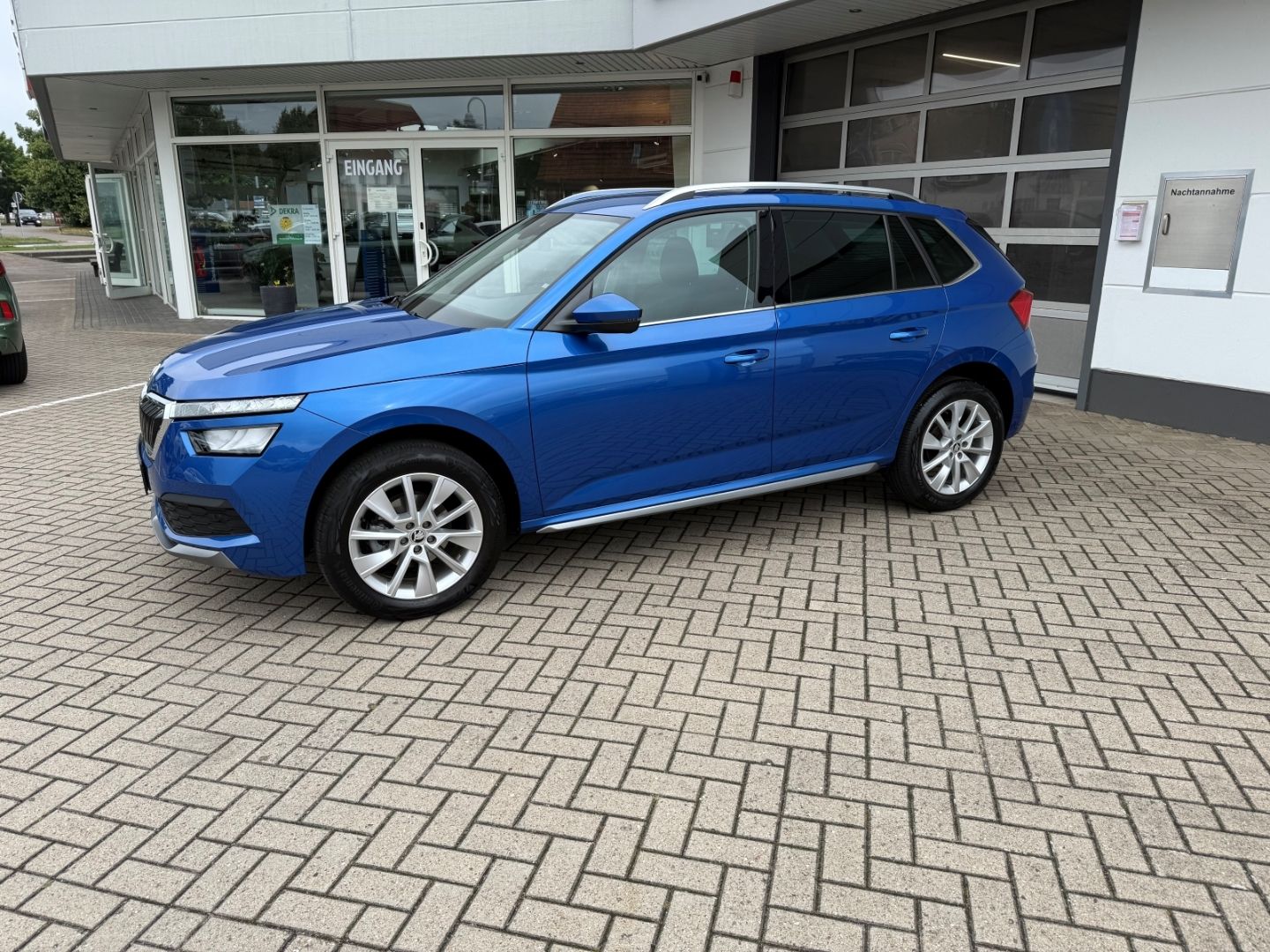 SKODA Kamiq 1.0 TSI EU6d-T Style  CarPlay LED RFK ALU - Image 2