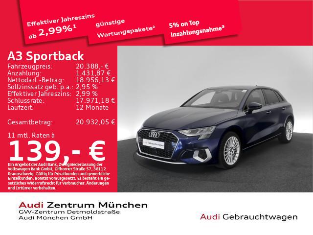 Audi A3 Sportback 30 TFSI S tronic advanced Privacy/S, миниатюра 26