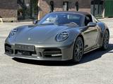 Porsche 992 911 Targa 4S SPORTDESIGN-ABGAS-CHRONO*BOSE*H - Porsche: Grün, 911