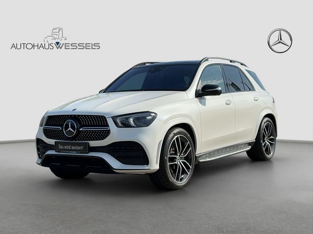 Mercedes-Benz GLE 400 d 4M AMG DISTR AIRMATIC Pano HUD AHK 360