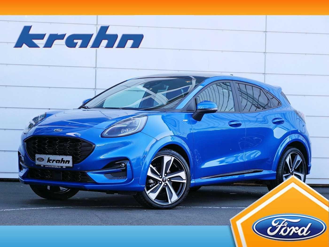 Ford Puma 1.0 Hybrid ST-Line X | PANO | KAMERA | NAVI