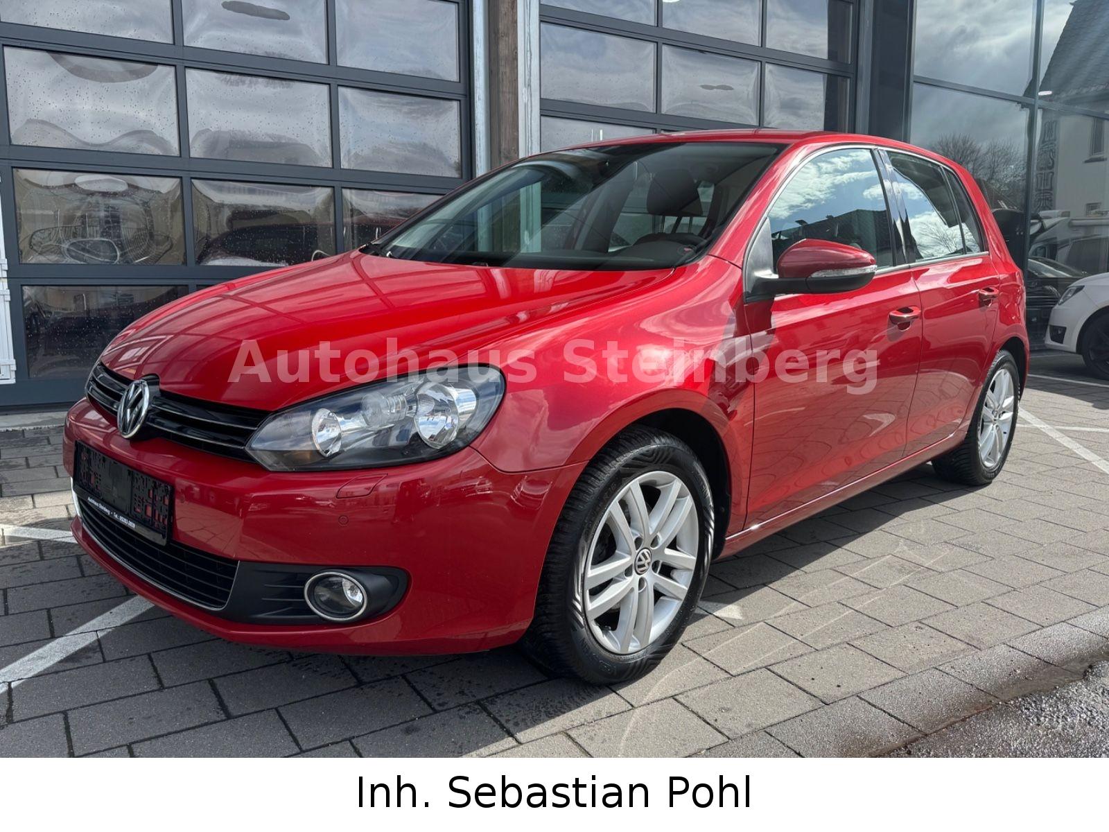 Volkswagen Golf VI Highline *PDC*MFL*SHZ*GRA*