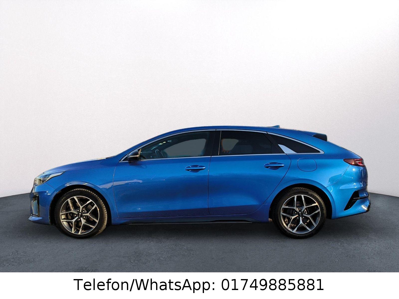 Kia ProCeed GT-Line, Navi, LED,R-Kamera,SHZ,PDC,TÜV
