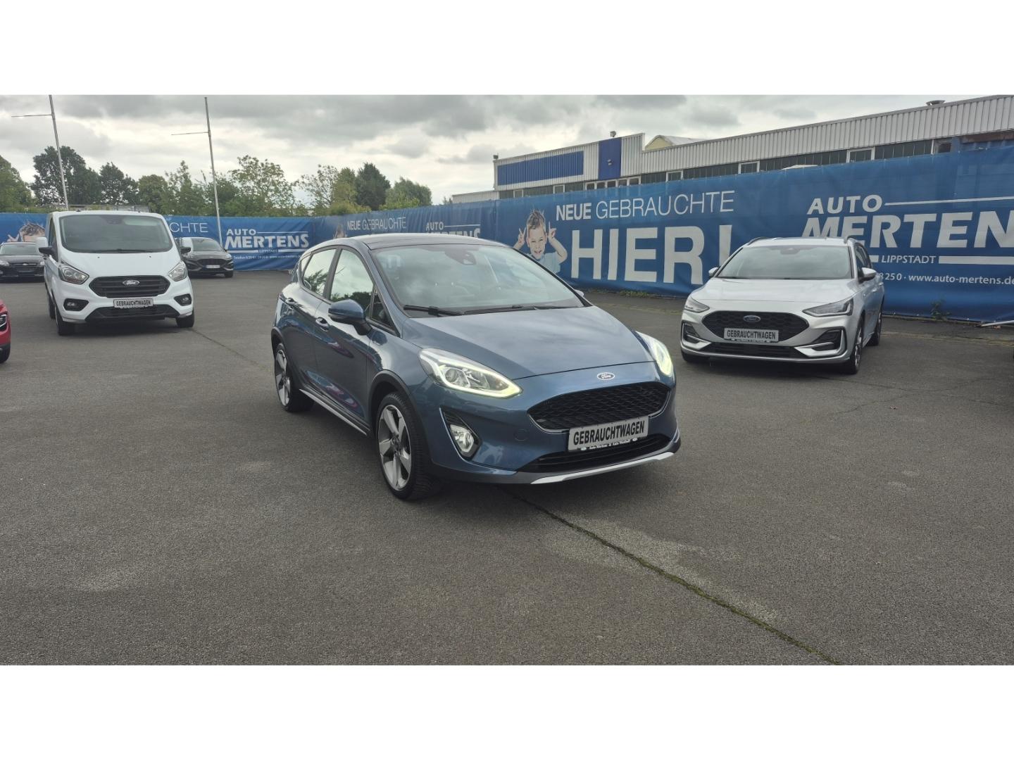 Ford Fiesta Active Plus B&O 4Seasons PDC Navi