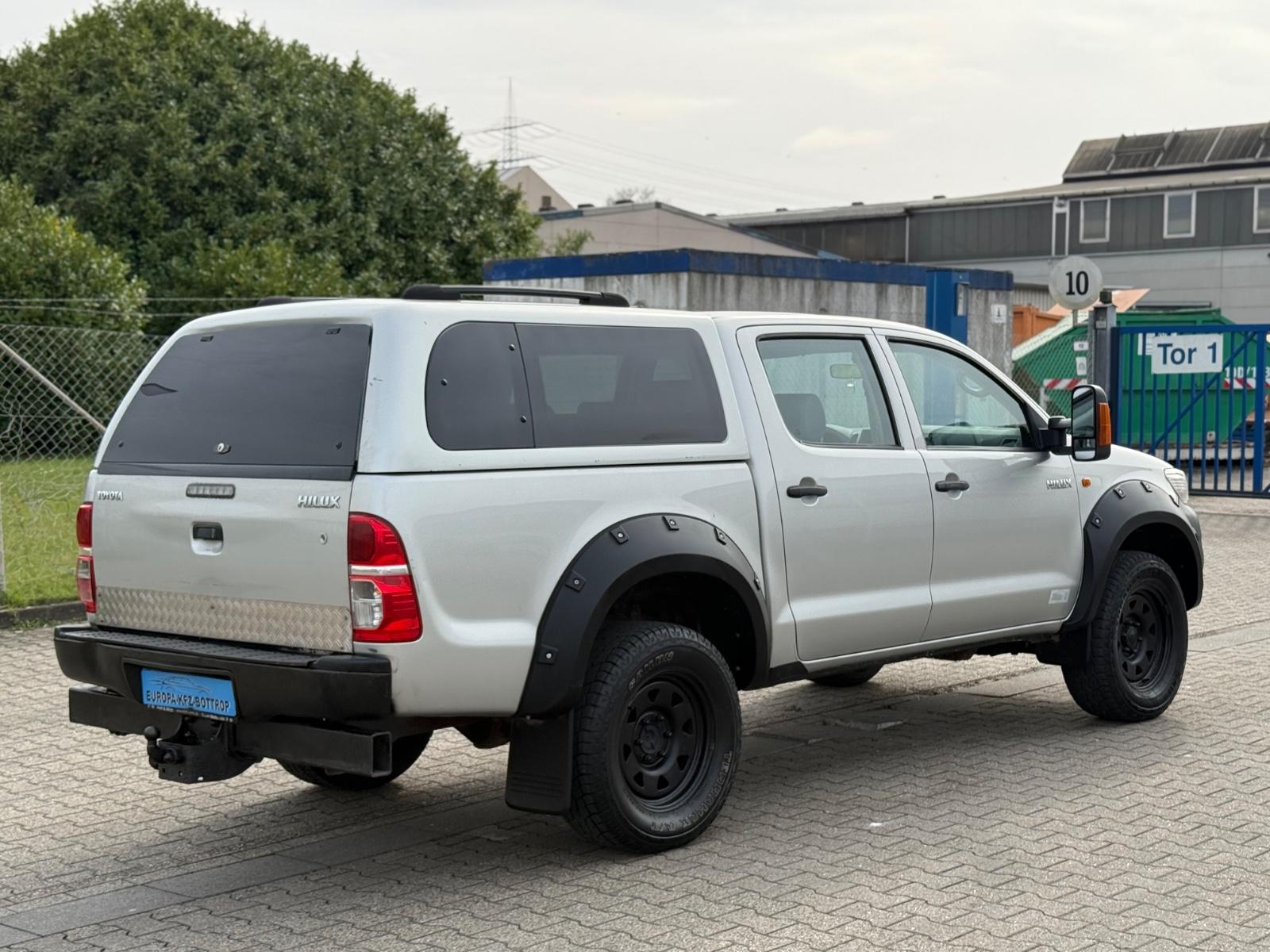 TOYOTA HILUX 2.5 144CH DOUBLE CAB 4X4
