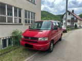 Volkswagen VW T4 mit 2 Schiebetüren und WoMo-Zulassun... - : Van, mit Schiebetür