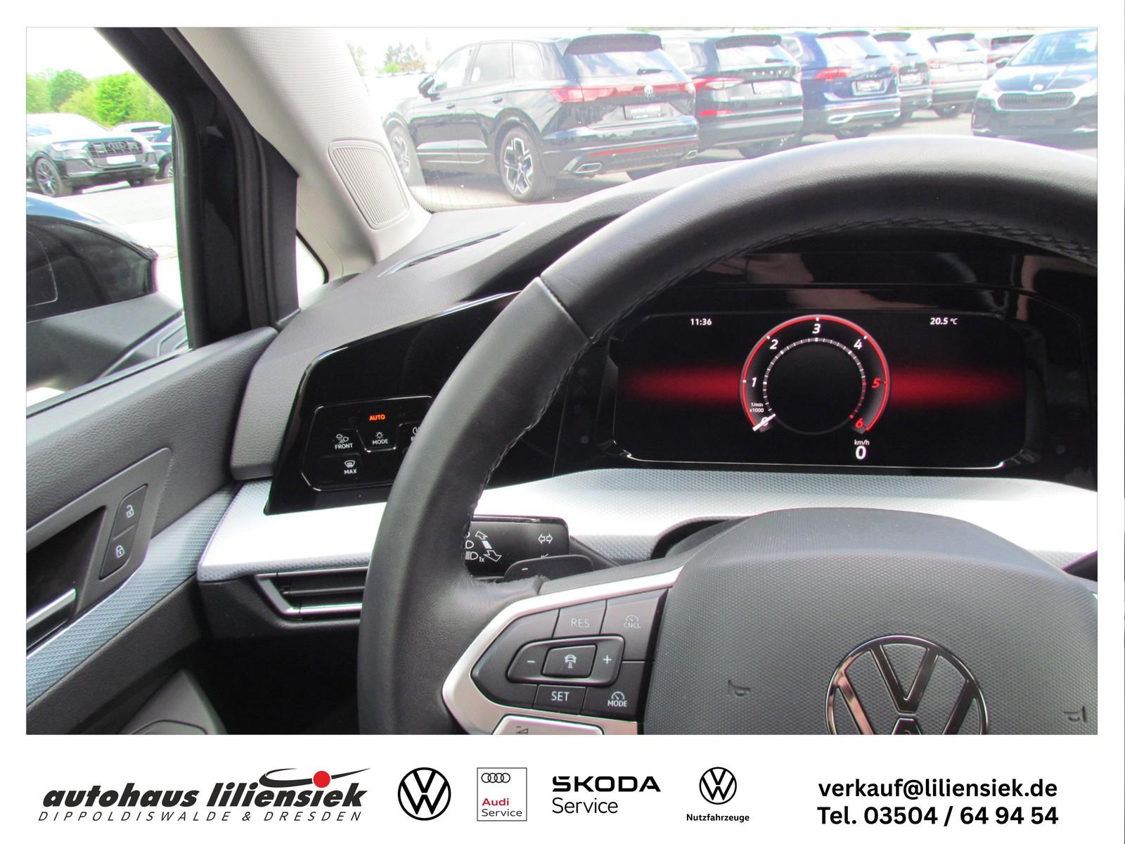 Volkswagen Golf 8 2.0 TDI DSG Goal ACC/NAVI/AHK, миниатюра 20