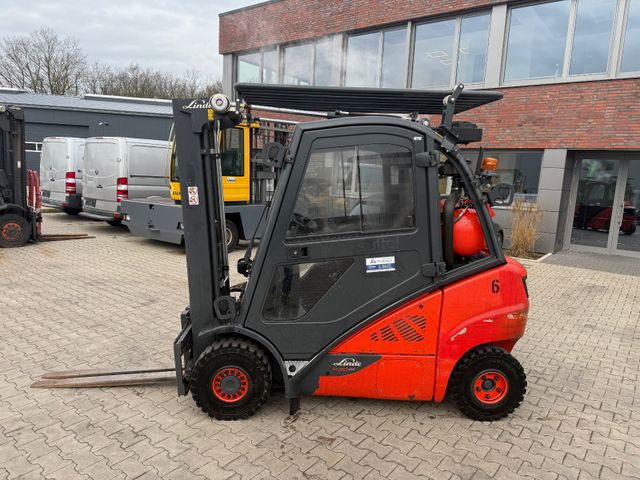 Linde H 20 T 600  , Triplex , Klimaanlage