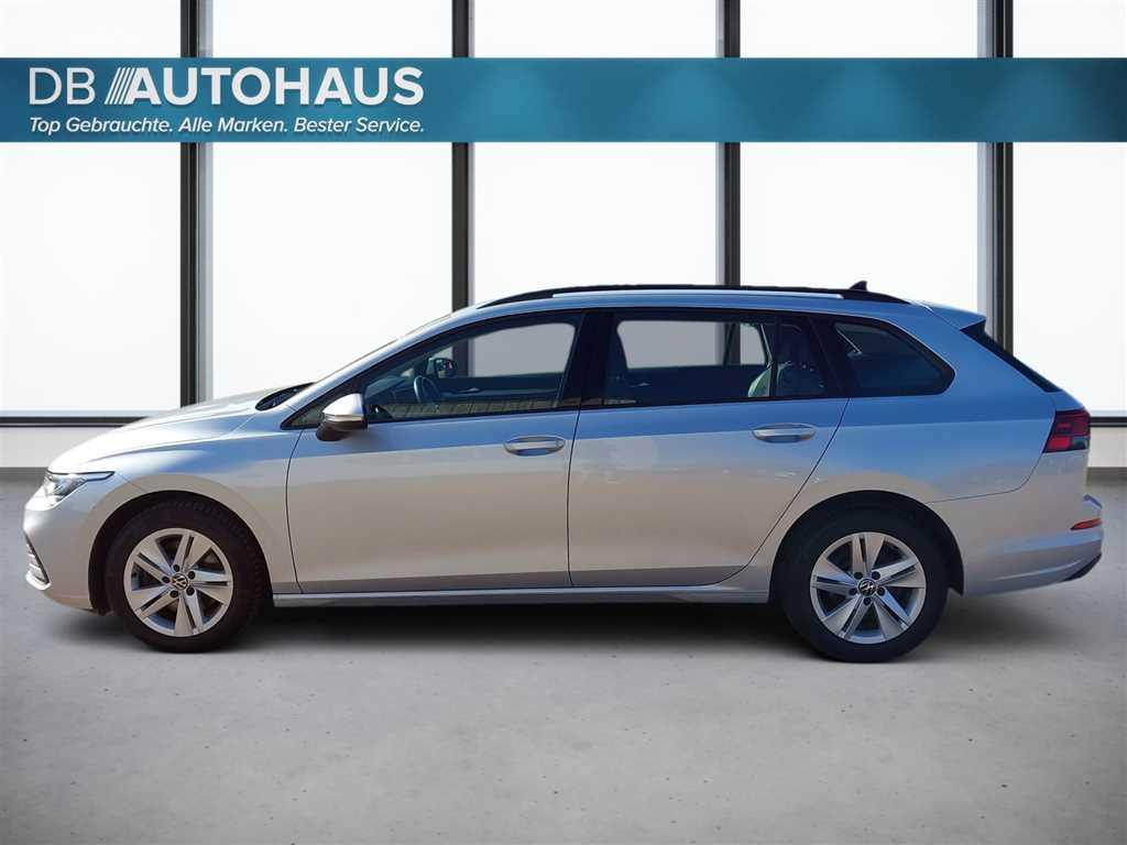 Volkswagen Golf Variant Life 2.0 TDI DSG Rückfahrkamera, миниатюра 7