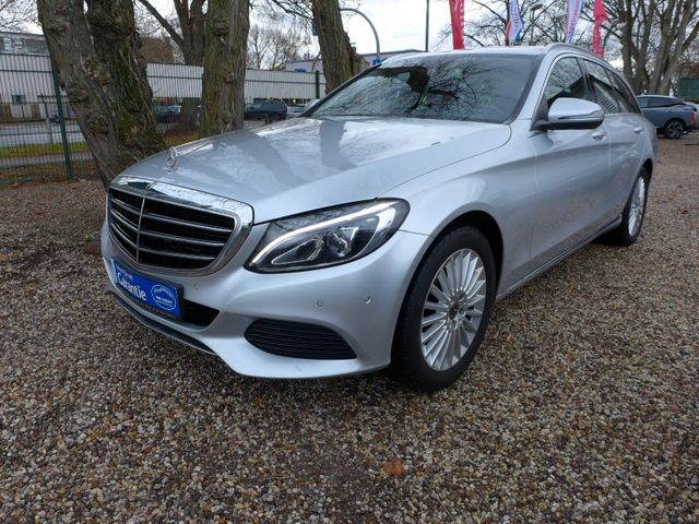 Mercedes-Benz C 200 d T Exclusive Autom. LED SHZG NAVI