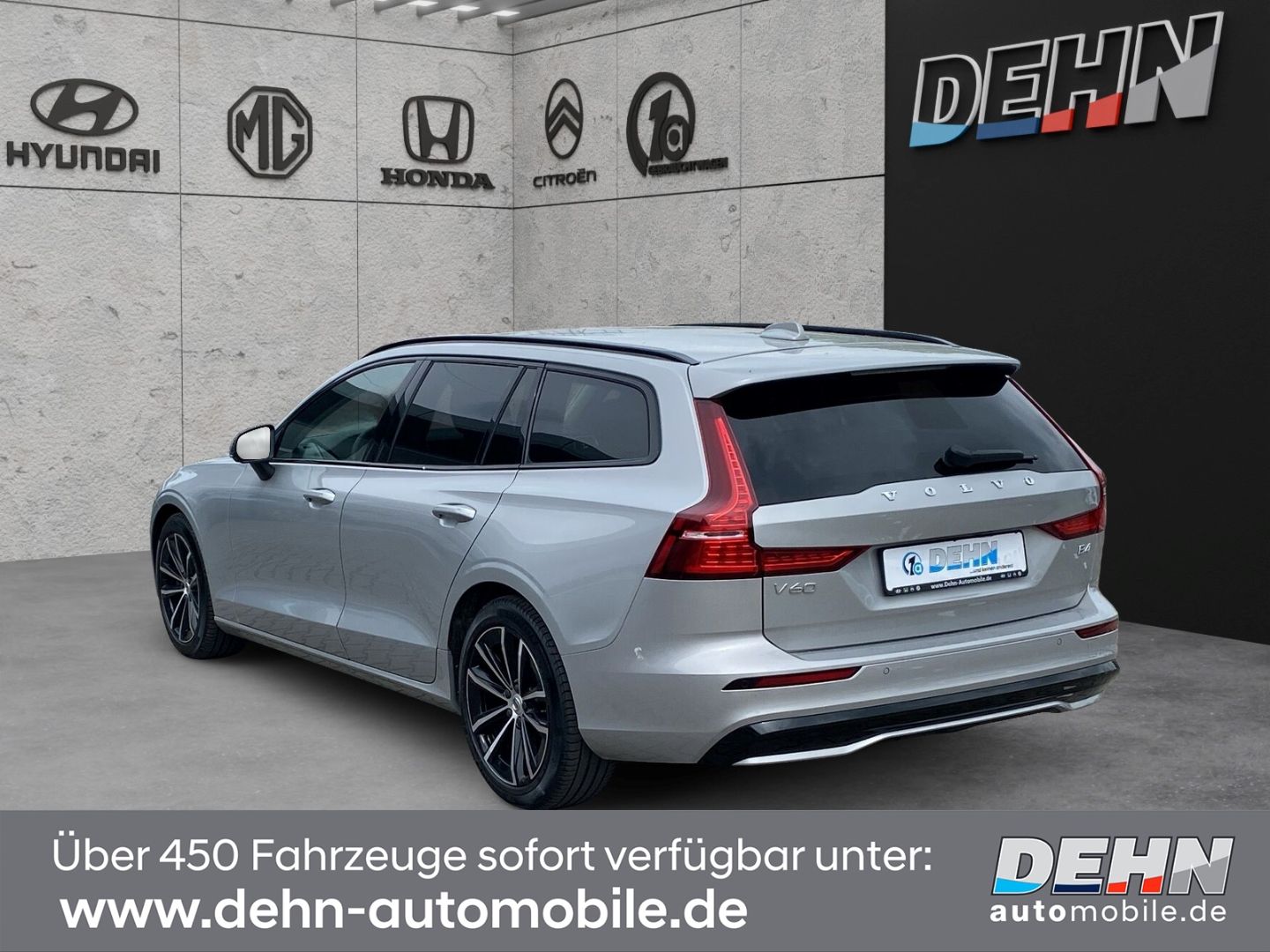 Volvo V60 Kombi B4 Plus Dark Standh. Matrix ACC TWA foto 4