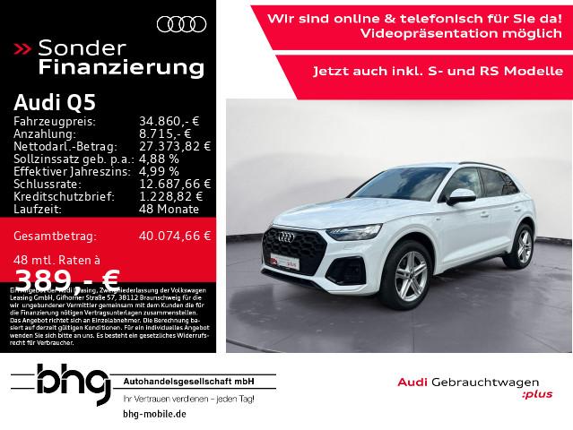 Audi Q5 40 TDI quattro S-line Mat 40 TDI quattro S-li