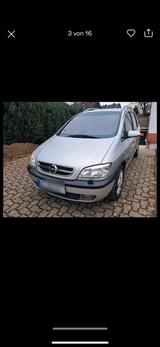 Opel zafira 1,8 ,tüv Zahnriemen und Wasser... - Opel Zafira aus 2003